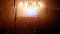 Aufbau Tonhalle Metal-Live-Konzert im November